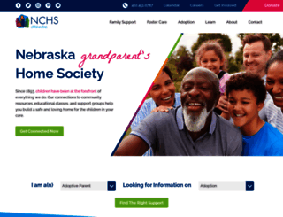 nchs.org screenshot