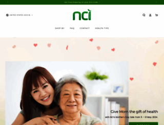 nci-health.com screenshot