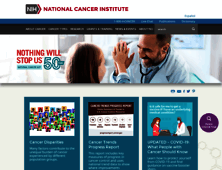 nci-media.cancer.gov screenshot