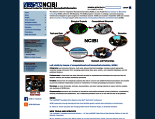 ncibi.org screenshot