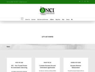 ncigsa.com screenshot