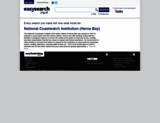 ncihernebay.easysearch.org.uk screenshot