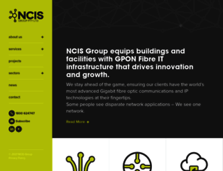ncisgroup.com.au screenshot