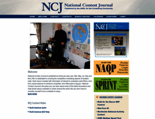 ncjweb.com screenshot