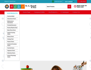 nckmaps.com screenshot