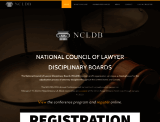 ncldb.org screenshot