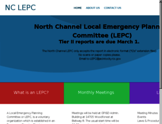 nclepc.org screenshot