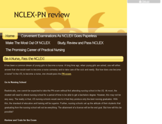 nclexpnreview.sitew.org screenshot