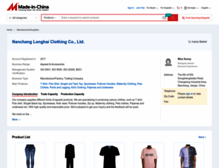 nclonghai.en.made-in-china.com screenshot