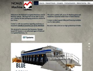 ncm-jsmachine.com screenshot