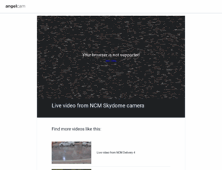 ncm-skydome.click2stream.com screenshot