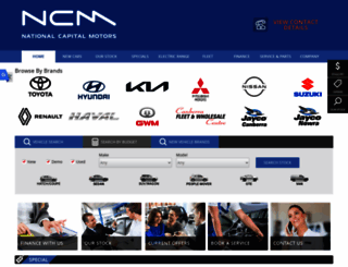 ncm.com.au screenshot
