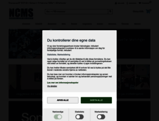 ncms.no screenshot