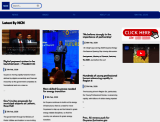 ncnguyana.com screenshot
