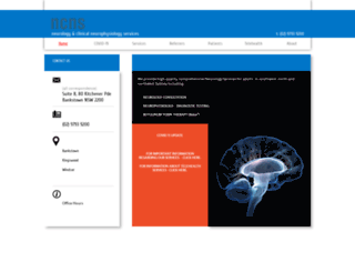 ncns.net.au screenshot