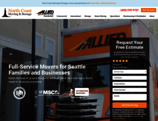 ncoastallied.com screenshot