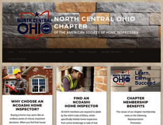 ncohioashi.com screenshot