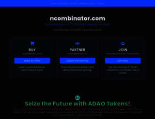 ncombinator.com screenshot