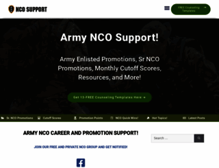 ncosupport.com screenshot