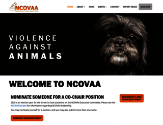 ncovaa.org screenshot