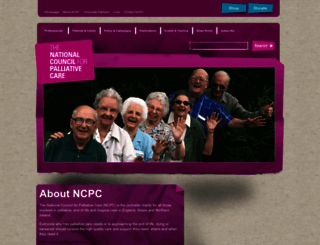 ncpc.org.uk screenshot