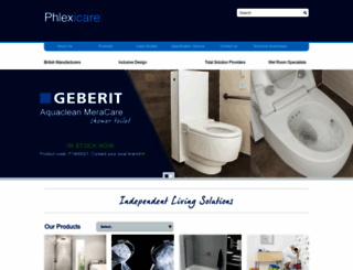 ncphlexicare.com screenshot