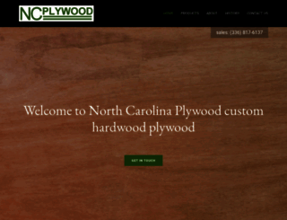 ncplywood.com screenshot