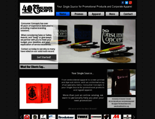 ncpromotionalproducts.com screenshot
