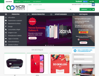ncrangola.com screenshot