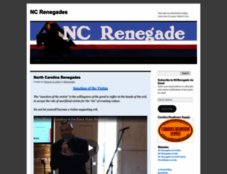 ncrenegade.com screenshot