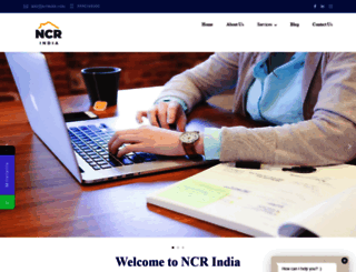 ncrindia.com screenshot