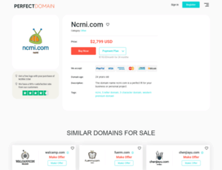 ncrni.com screenshot