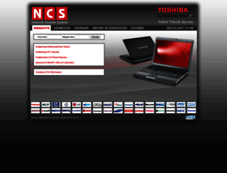 ncs-service.com screenshot