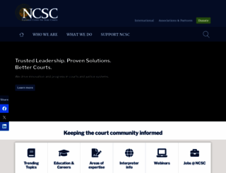 ncsc.org screenshot