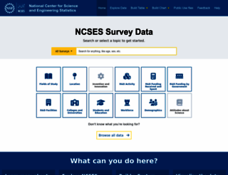 ncsesdata.nsf.gov screenshot