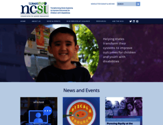 ncsi.wested.org screenshot