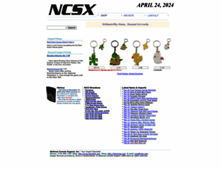 ncsx.com screenshot