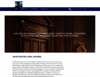 nct-law.com screenshot
