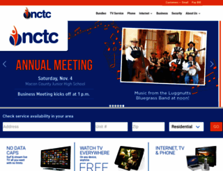 nctc.com screenshot