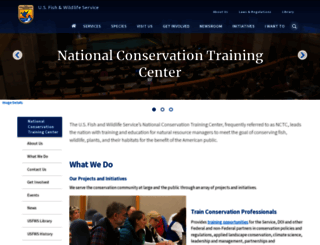 nctc.fws.gov screenshot