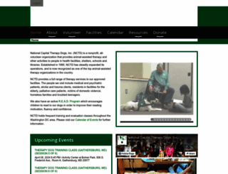 nctdinc.org screenshot