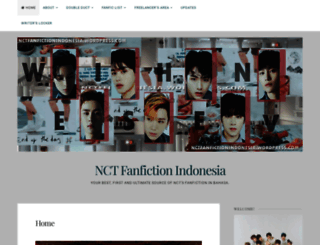 nctfanfictionindonesia.wordpress.com screenshot