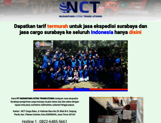 nctsurabaya.com screenshot