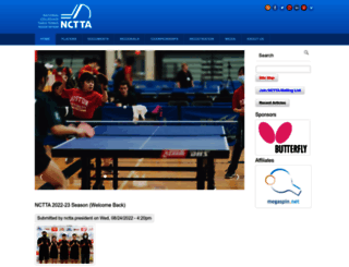 nctta.org screenshot