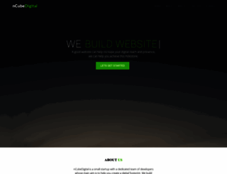 ncubedigital.com screenshot