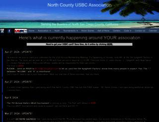 ncusbca.com screenshot