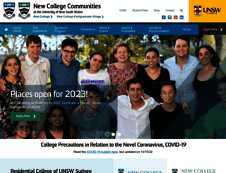 ncv.unsw.edu.au screenshot