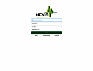 ncvib.com screenshot