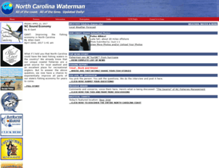 ncwaterman.com screenshot