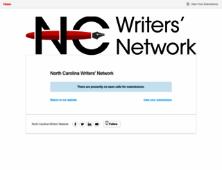 ncwriters.submittable.com screenshot